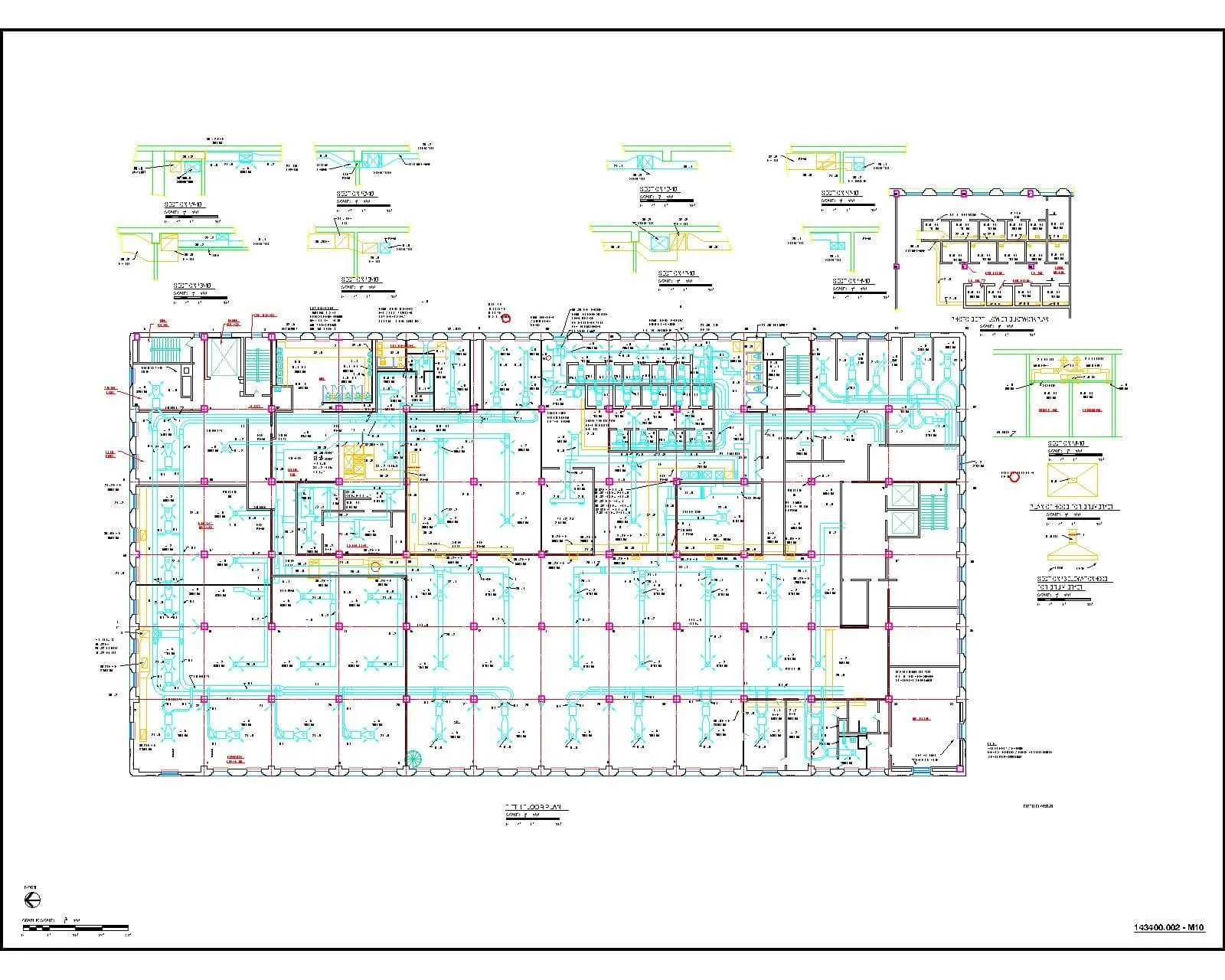 Mechanical equipment rooms — delivered CAD